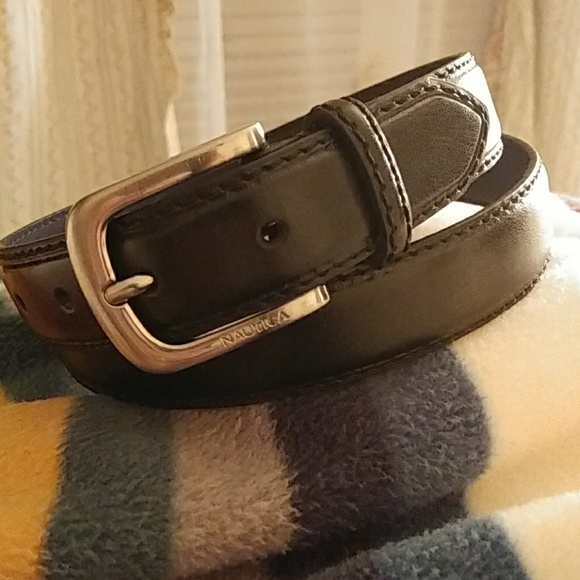 Nautica Other - Nautica Men's Black Belt